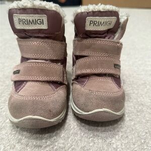 Primigi Pink/Silver Glitz Gore-Tex Snow / Winter Boot